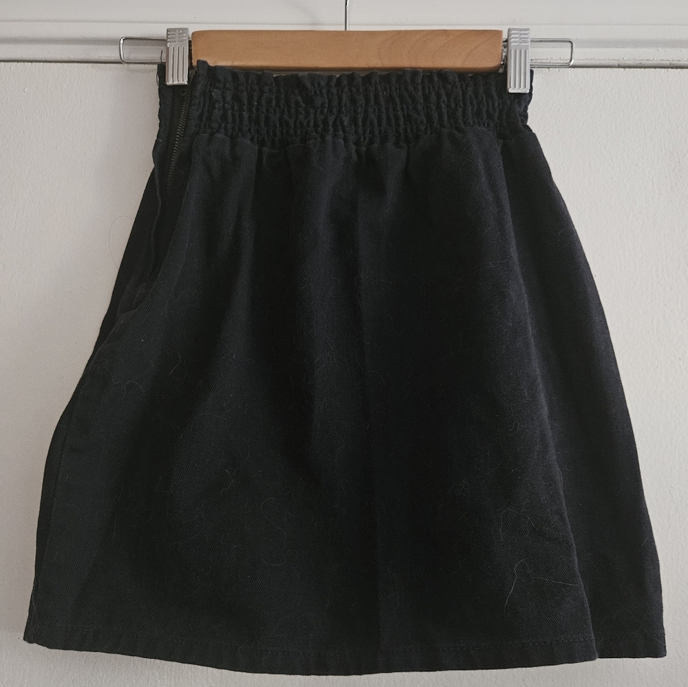 BDG Urban Outfitters Women's Black Denim Skirt Size XS - Picture 6 of 6